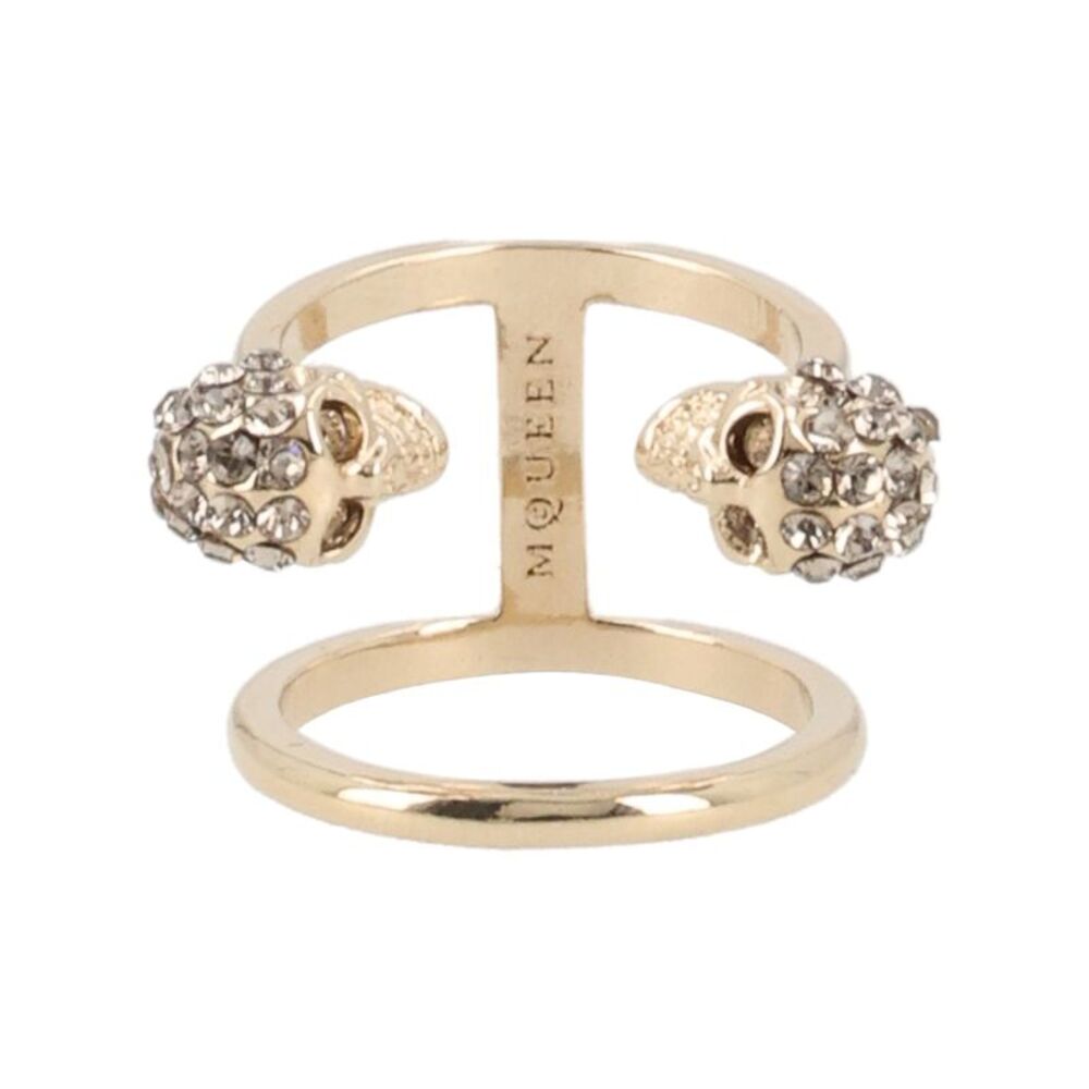 Alexander Mcqueen Women Anello "Skull"